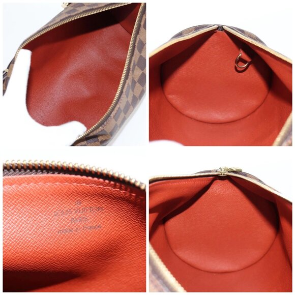 LOUIS VUITTON Damier Ebene Papillon 30 Hand Bag - Picture 14 of 15